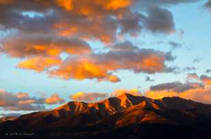 Sunrise over Mt. Princeton-1699